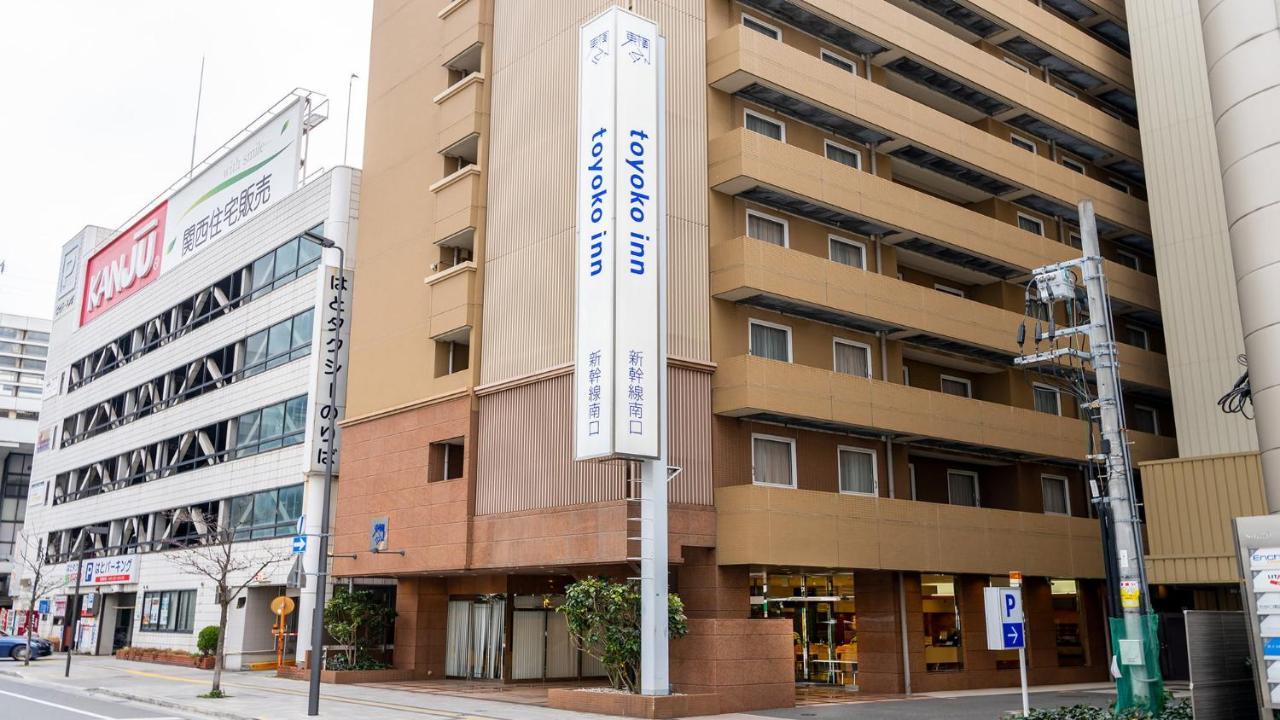 Toyoko Inn Himeji Eki Shinkansen Minami Guchi Esterno foto
