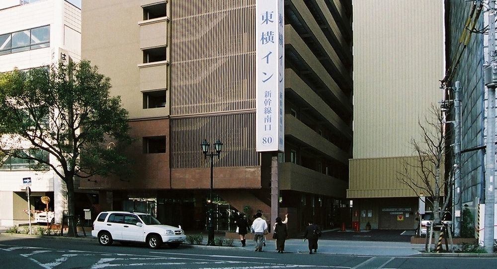 Toyoko Inn Himeji Eki Shinkansen Minami Guchi Esterno foto