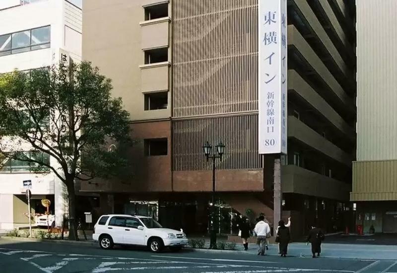 Toyoko Inn Himeji Eki Shinkansen Minami Guchi Esterno foto